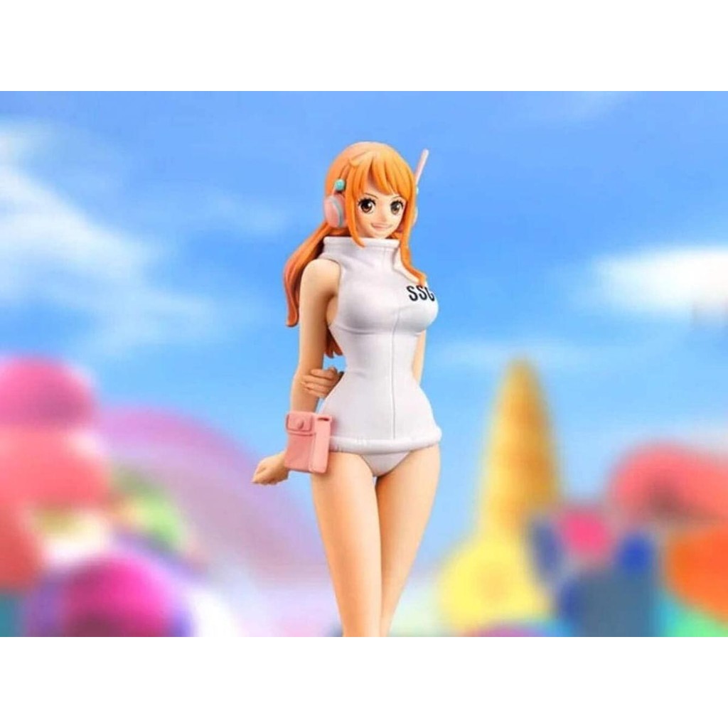 Estátua Nami EggHead - One Piece - DXF The Grandline Series - Banpresto - Bandai