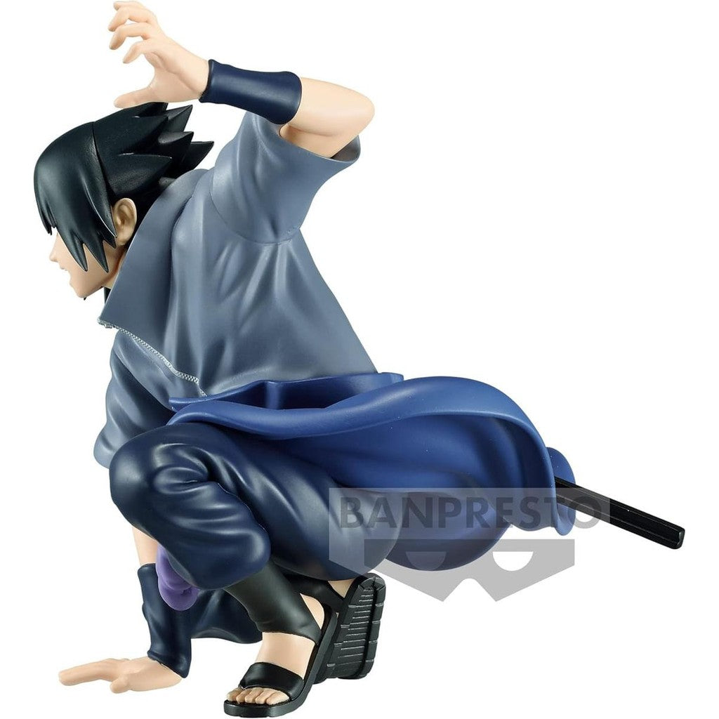Estátua Uchiha Sasuke - Naruto Shippuden - Panel Spectacle Special - Bandai