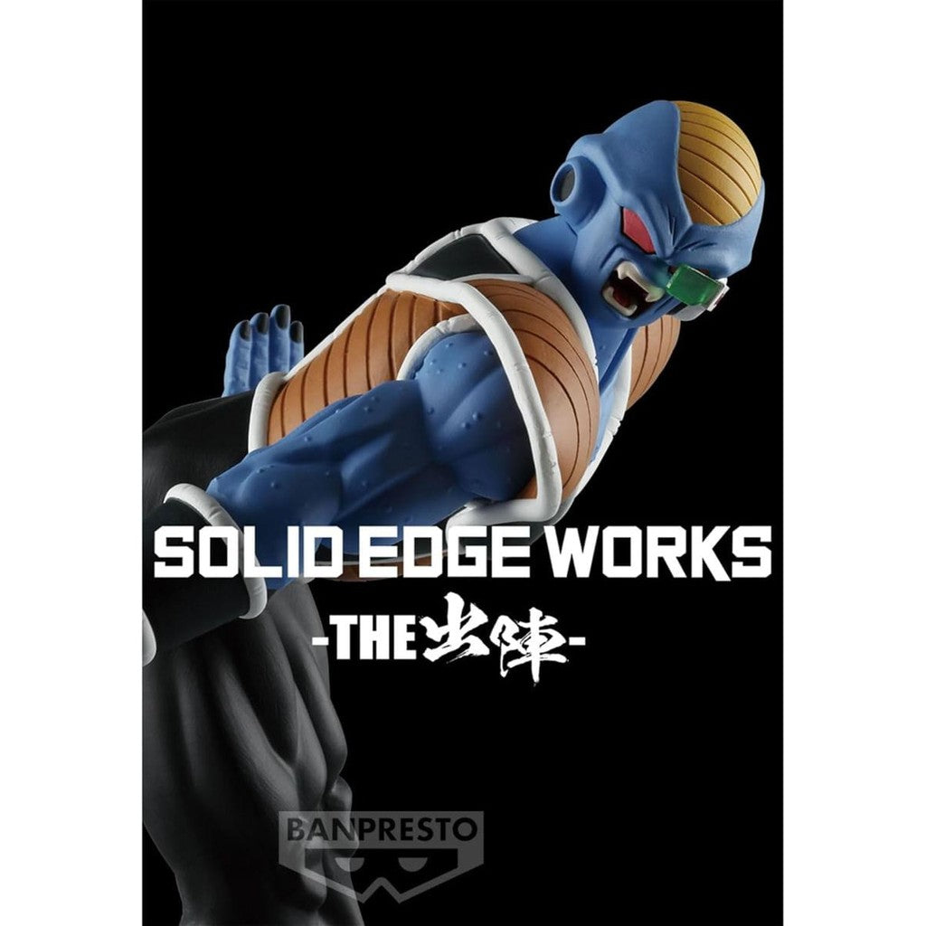 Estátua Burter Vol 19 - Dragon Ball Z - Solid Edge Works - Banpresto - Bandai