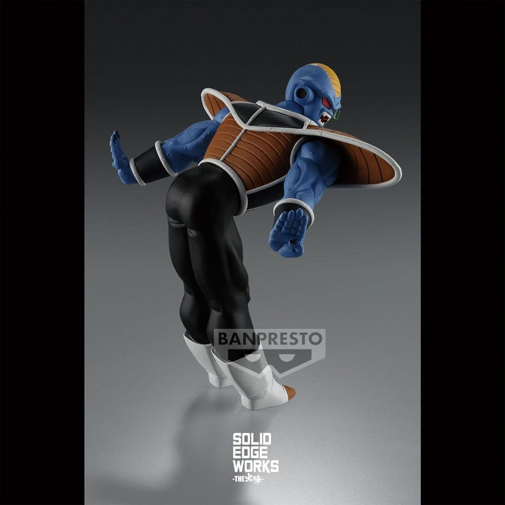 Estátua Burter Vol 19 - Dragon Ball Z - Solid Edge Works - Banpresto - Bandai