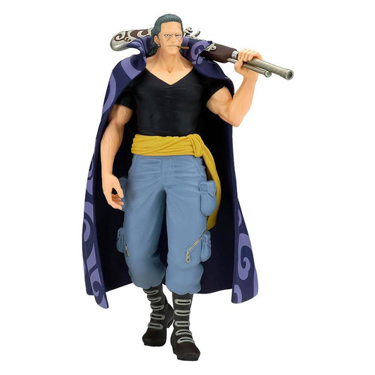 Estátua Benn Beckman - One Piece - The Shukko - Banpresto - Bandai