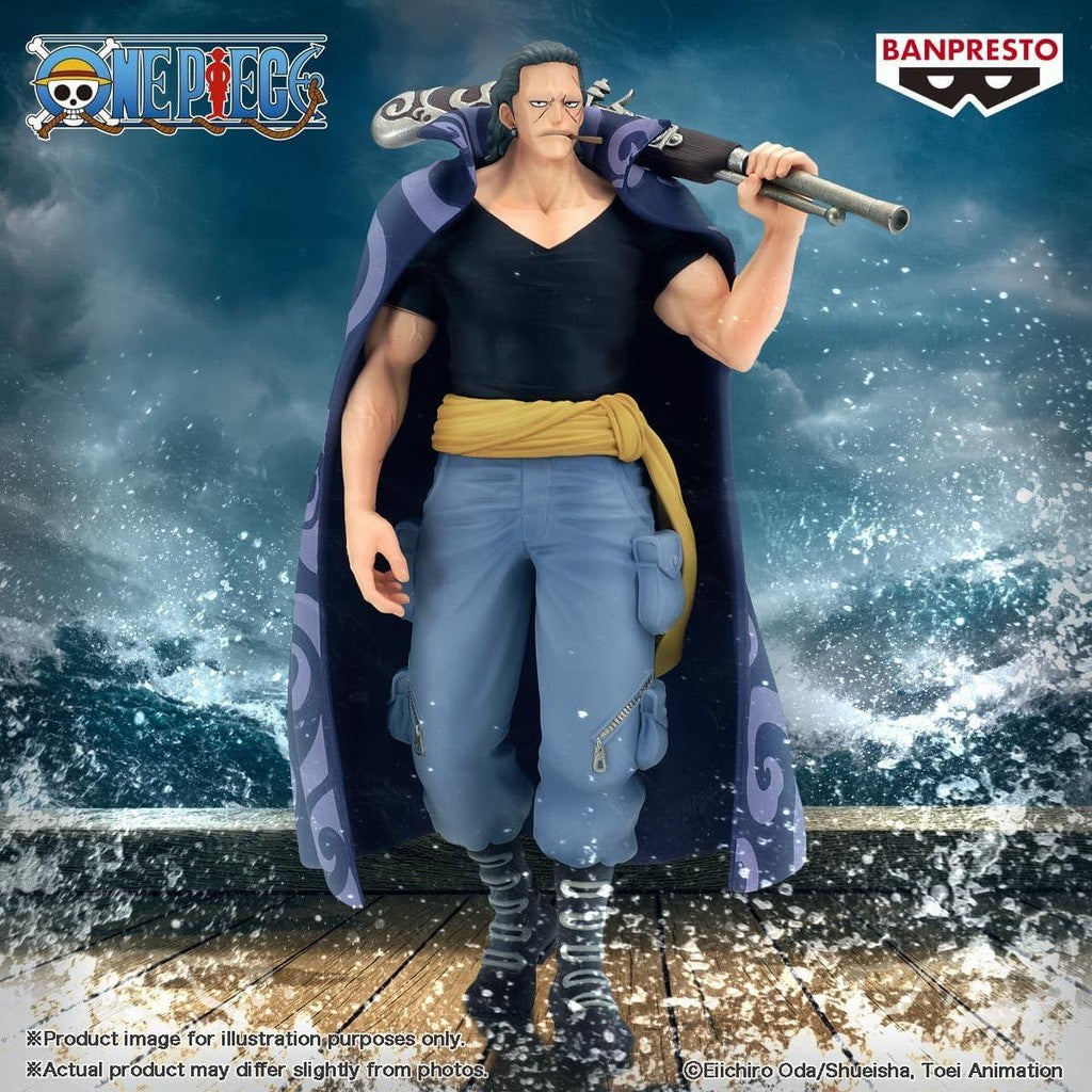 Estátua Benn Beckman - One Piece - The Shukko - Banpresto - Bandai