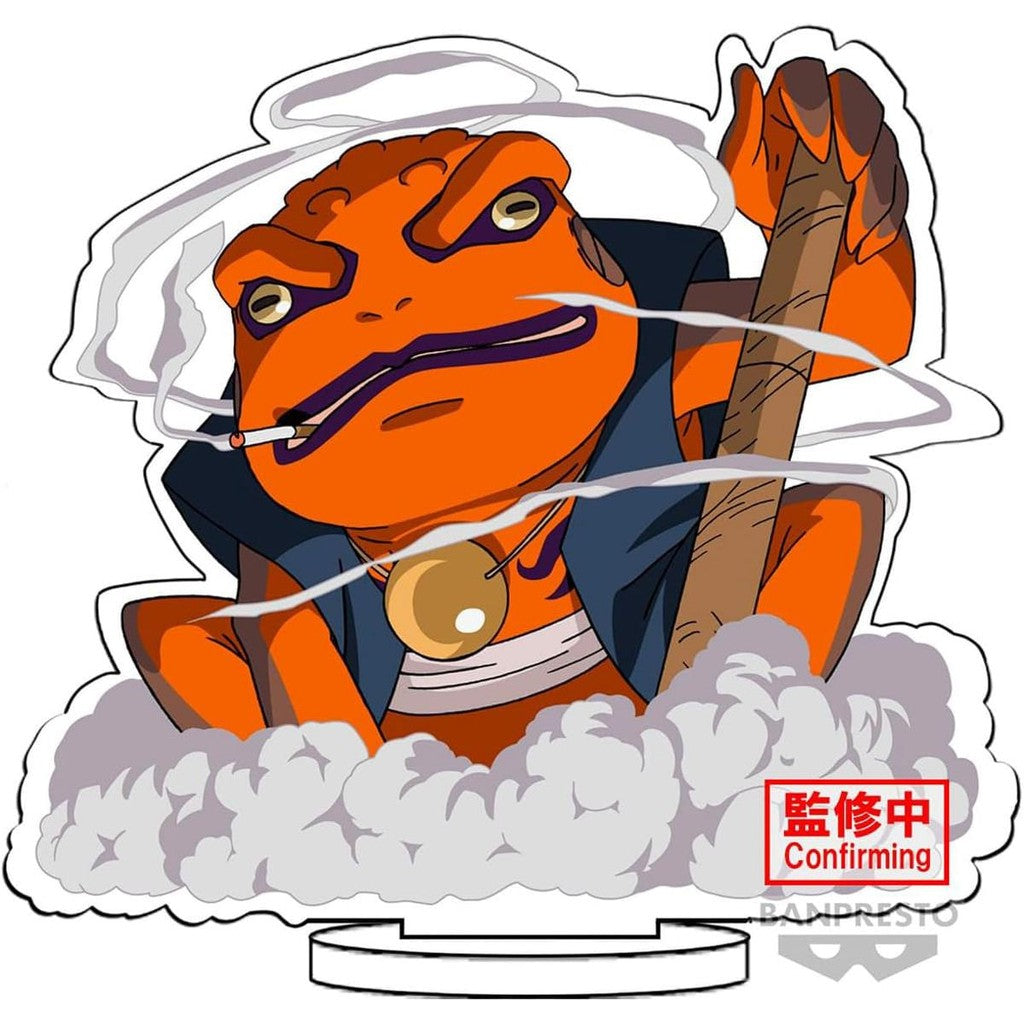 Estátua Uzumaki Naruto Clear - Naruto Shippuden - Panel Spectacle Special - Banpresto - Bandai