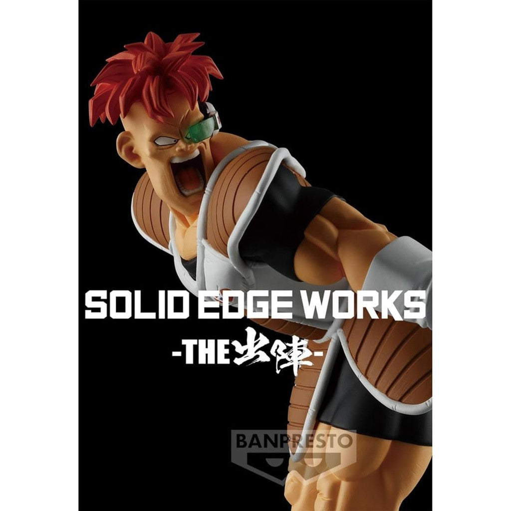 Estátua Recoome Vol 20 - Dragon Ball Z - Solid Edge Works - Banpresto - Bandai