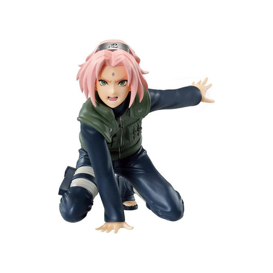Estátua Haruno Sakura - Naruto Shippuden - Panel Spectacle Special -  Banpresto - Bandai