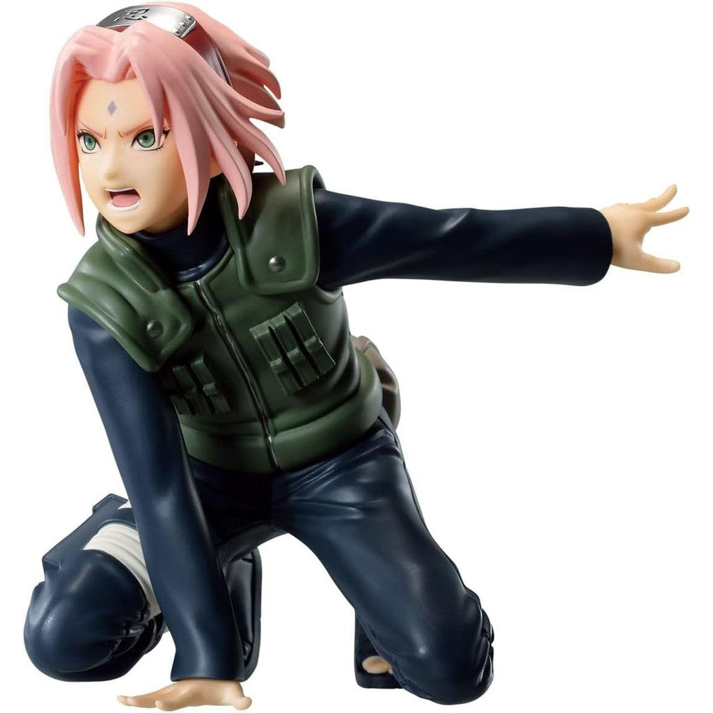 Estátua Haruno Sakura - Naruto Shippuden - Panel Spectacle Special -  Banpresto - Bandai