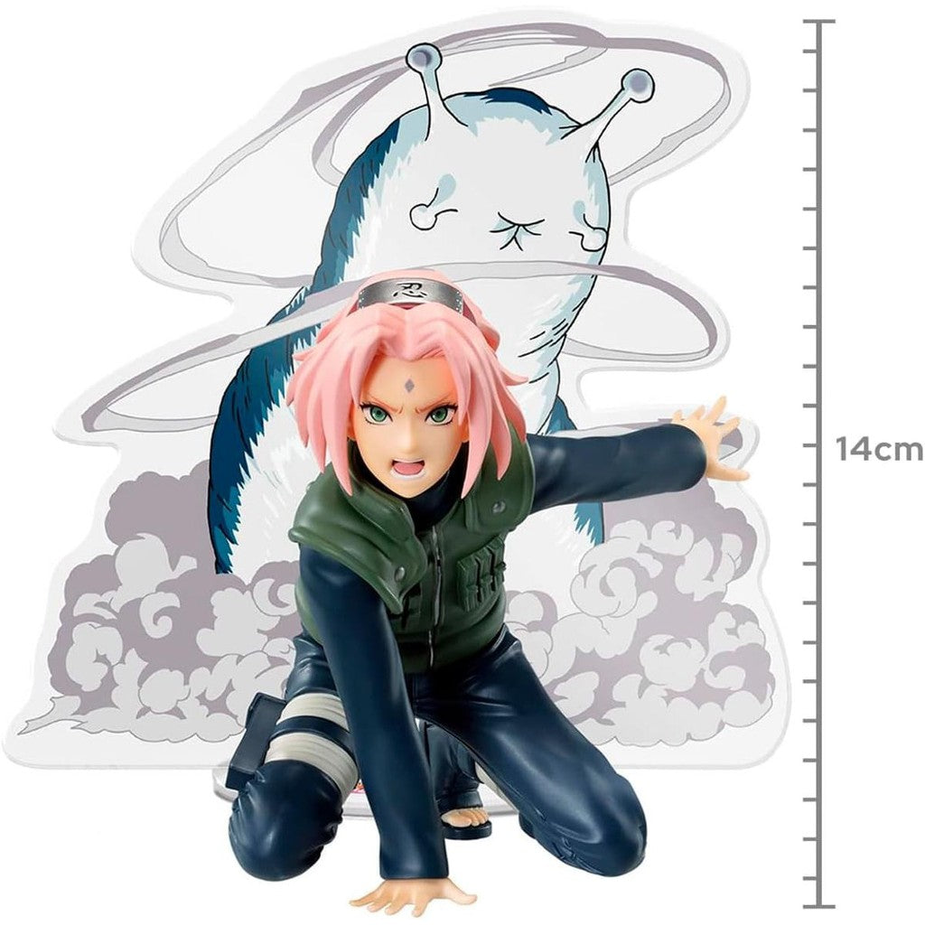 Estátua Haruno Sakura - Naruto Shippuden - Panel Spectacle Special -  Banpresto - Bandai