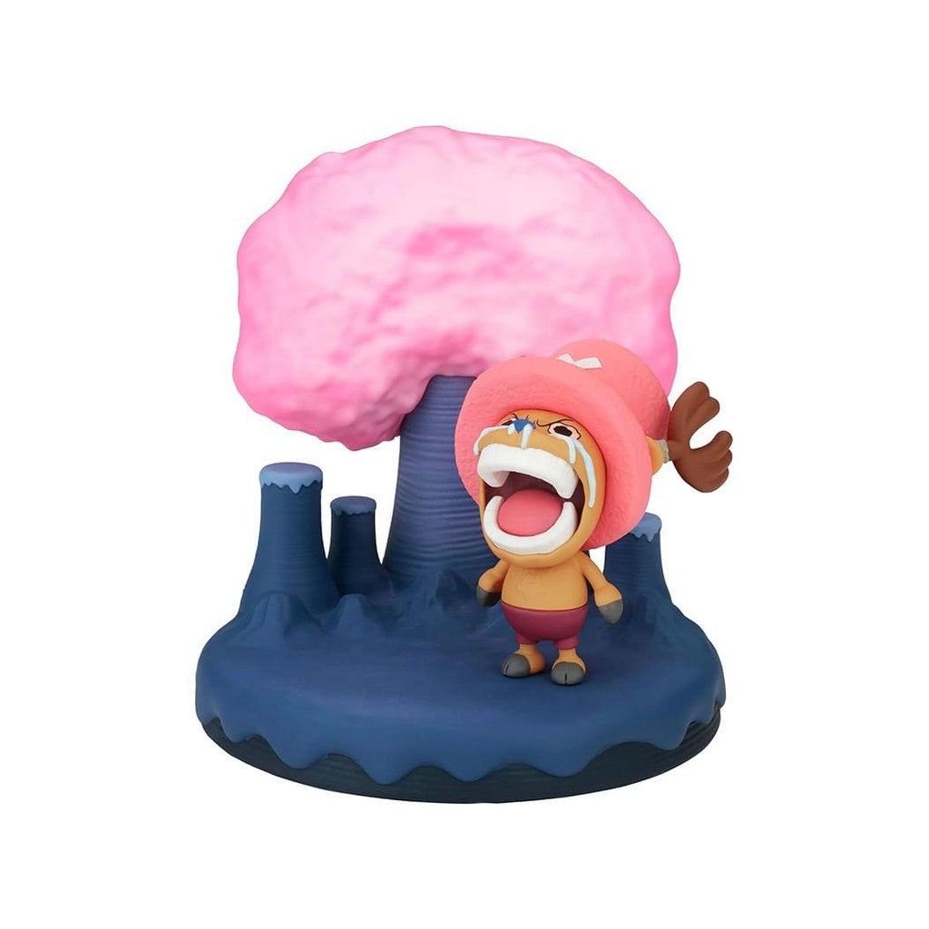 Estátua Tony Tony Chopper - One Piece - WCF Log Stories - Banpresto - Bandai