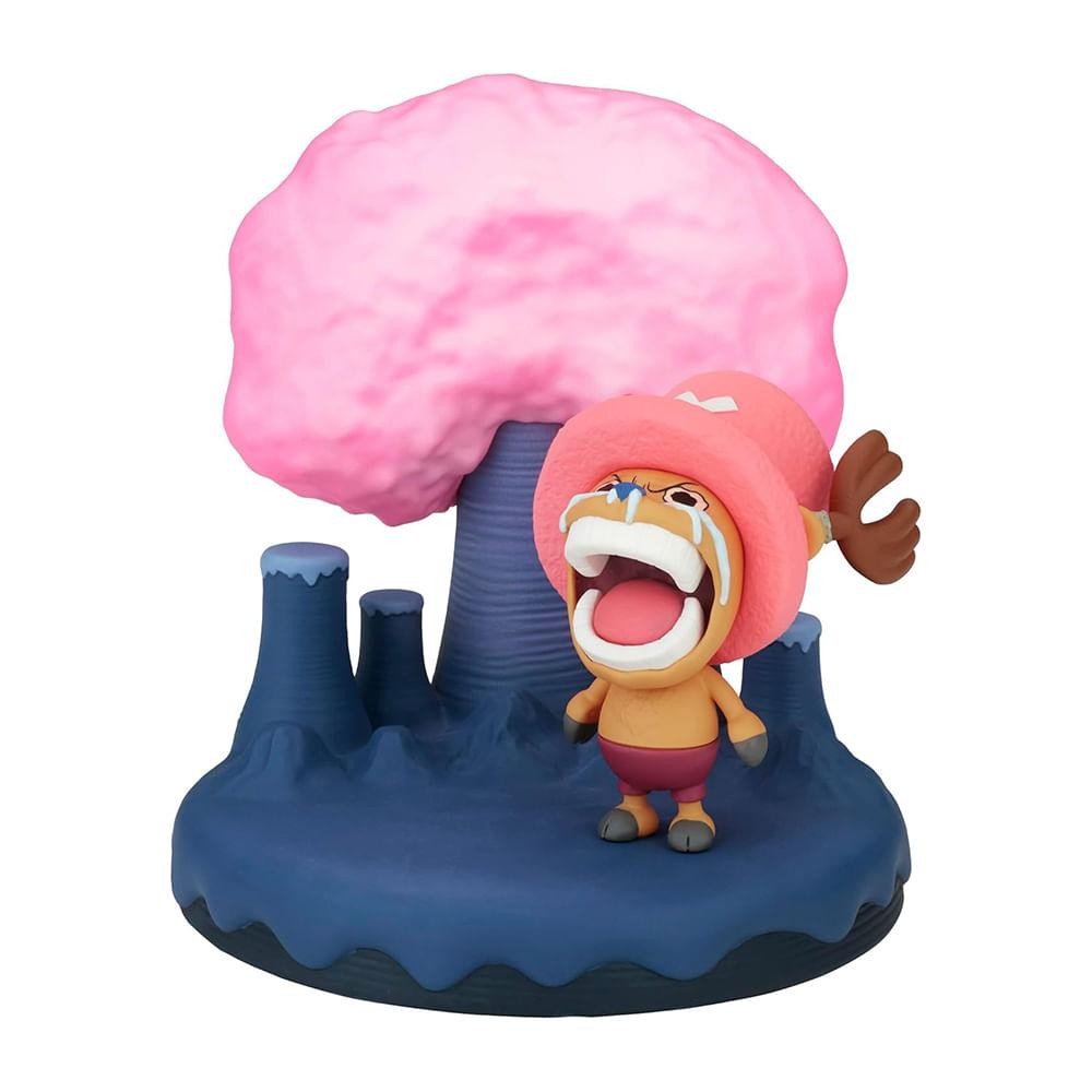 Estátua Tony Tony Chopper - One Piece - WCF Log Stories - Banpresto - Bandai