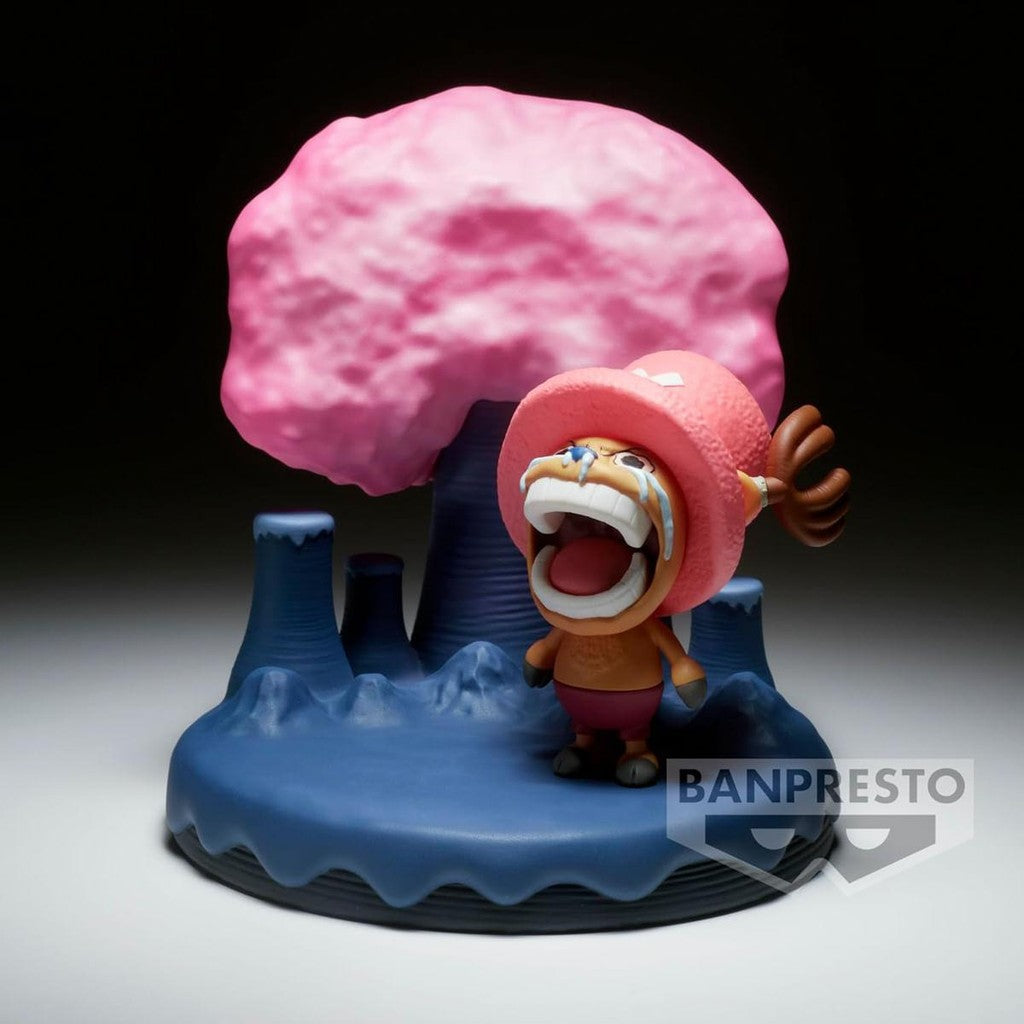 Estátua Tony Tony Chopper - One Piece - WCF Log Stories - Banpresto - Bandai