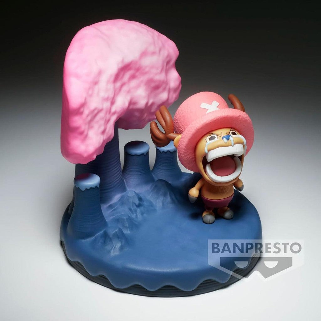 Estátua Tony Tony Chopper - One Piece - WCF Log Stories - Banpresto - Bandai