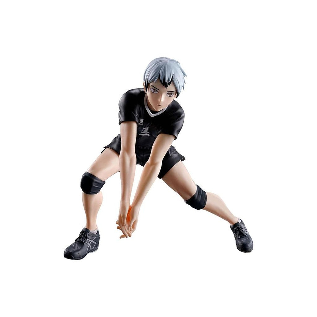 Estátua Shinsuke Kita - Haikyu!! - Posing Figure - Banpresto - Bandai