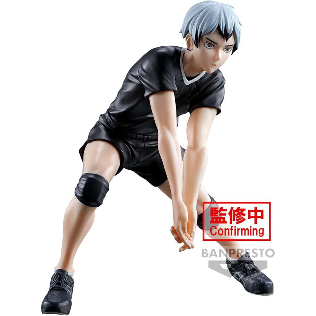 Estátua Shinsuke Kita - Haikyu!! - Posing Figure - Banpresto - Bandai
