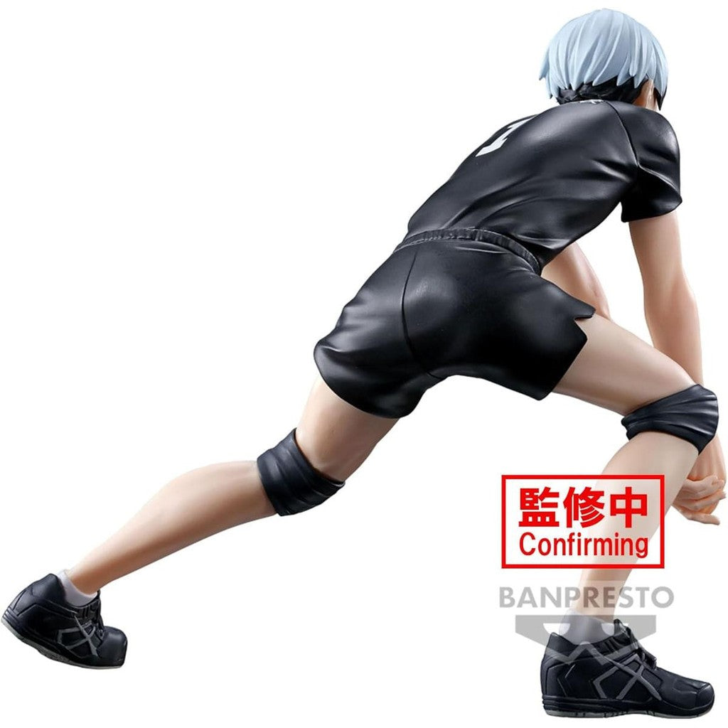 Estátua Shinsuke Kita - Haikyu!! - Posing Figure - Banpresto - Bandai