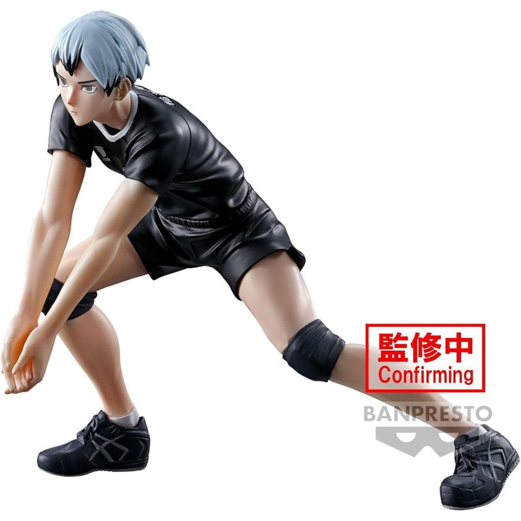 Estátua Shinsuke Kita - Haikyu!! - Posing Figure - Banpresto - Bandai