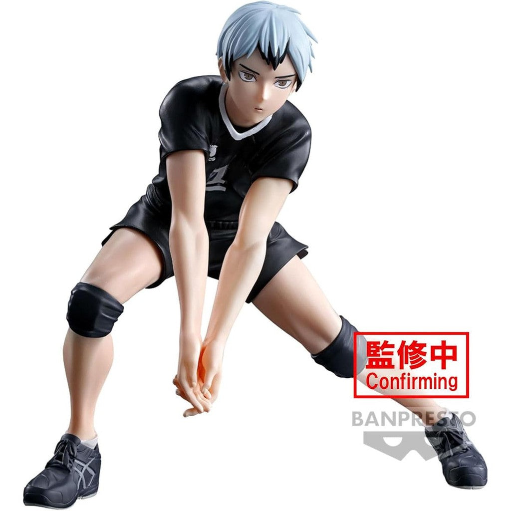 Estátua Shinsuke Kita - Haikyu!! - Posing Figure - Banpresto - Bandai