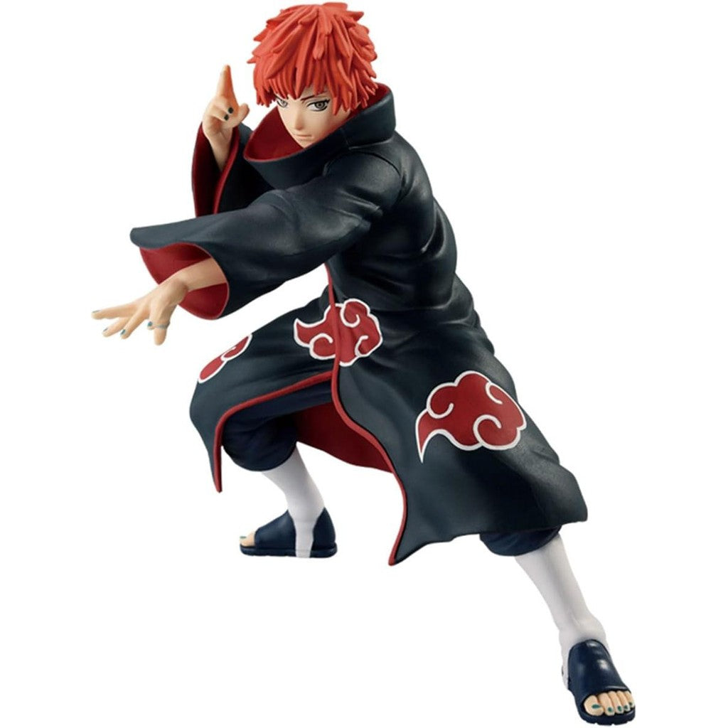 Estátua Sasori  - Naruto Shippuden - Vibration Stars - Bandai