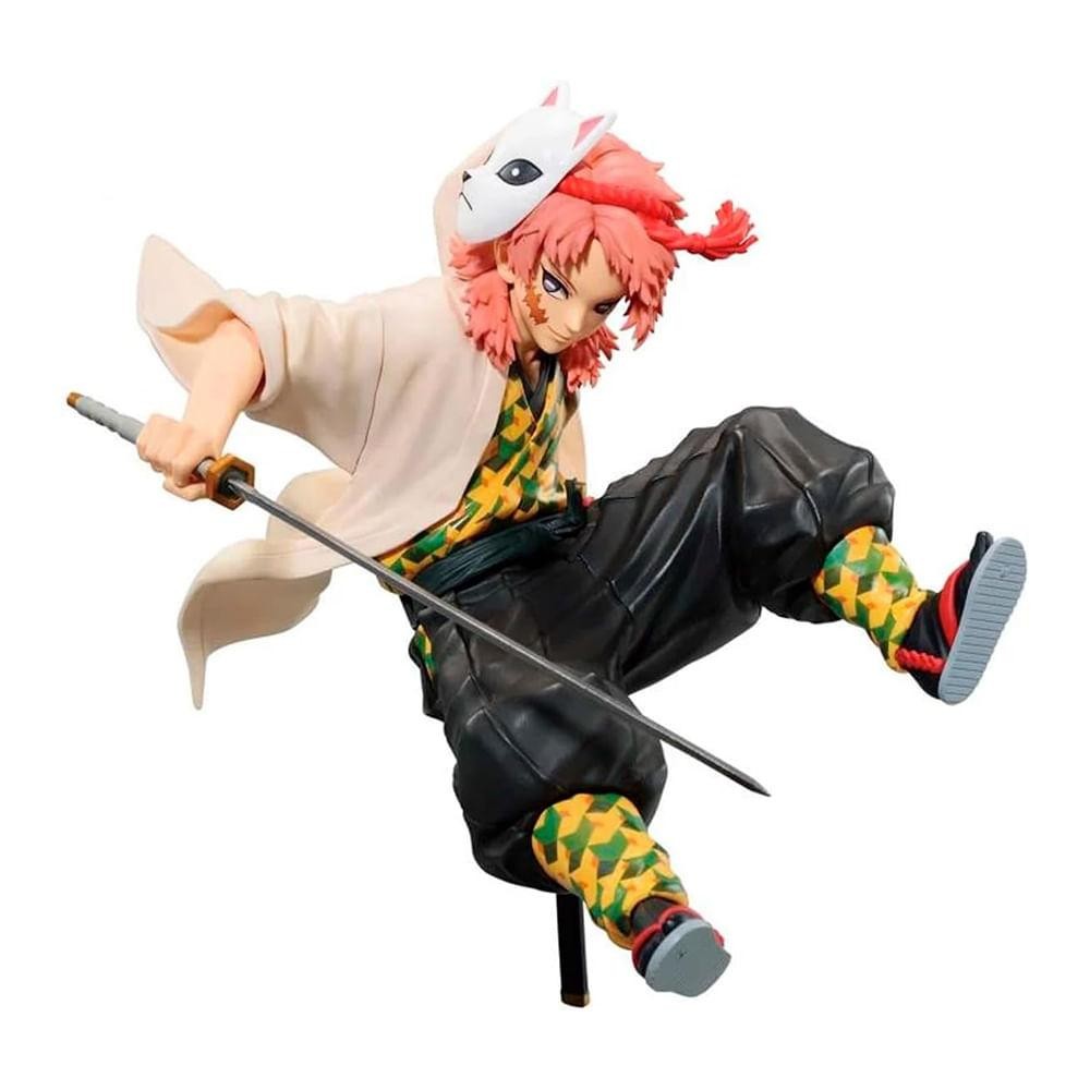 Estátua Sabito - Demon Slayer - Vibration Stars - Banpresto - Bandai