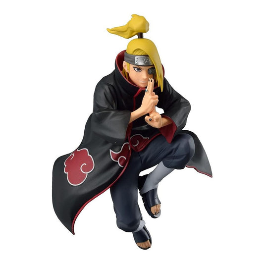 Estátua Deidara - Naruto Shippuden - Vibration Stars - Banpresto - Bandai