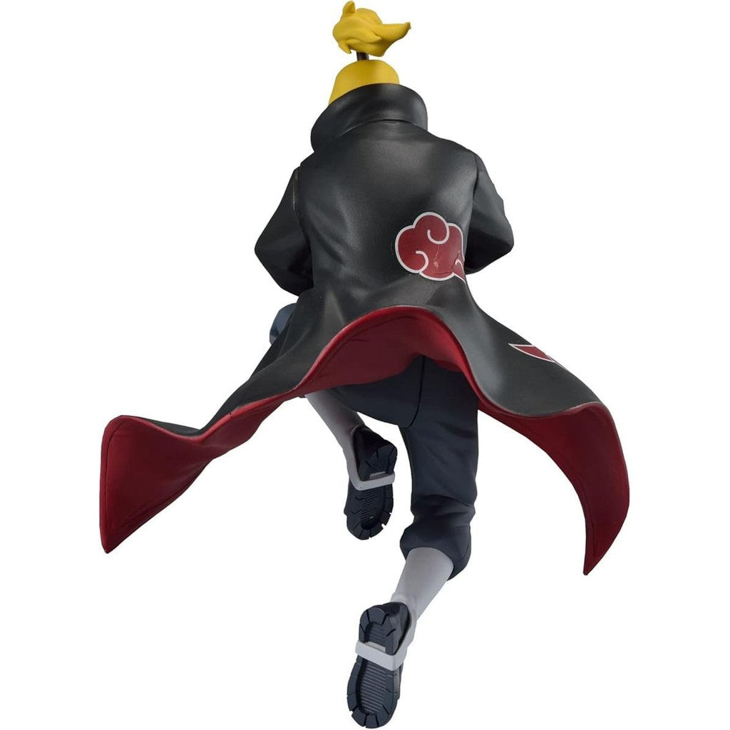 Estátua Deidara - Naruto Shippuden - Vibration Stars - Banpresto - Bandai
