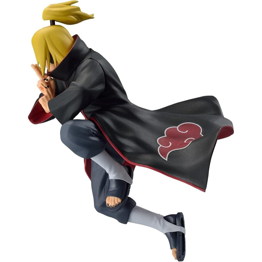 Estátua Deidara - Naruto Shippuden - Vibration Stars - Banpresto - Bandai