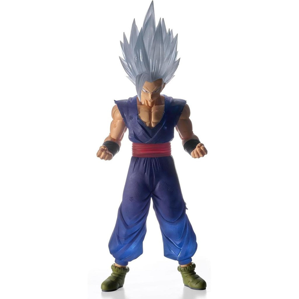 Estátua Son Gohan Beast - Dragon Ball Super Super Hero - Clearise - Banpresto - Bandai