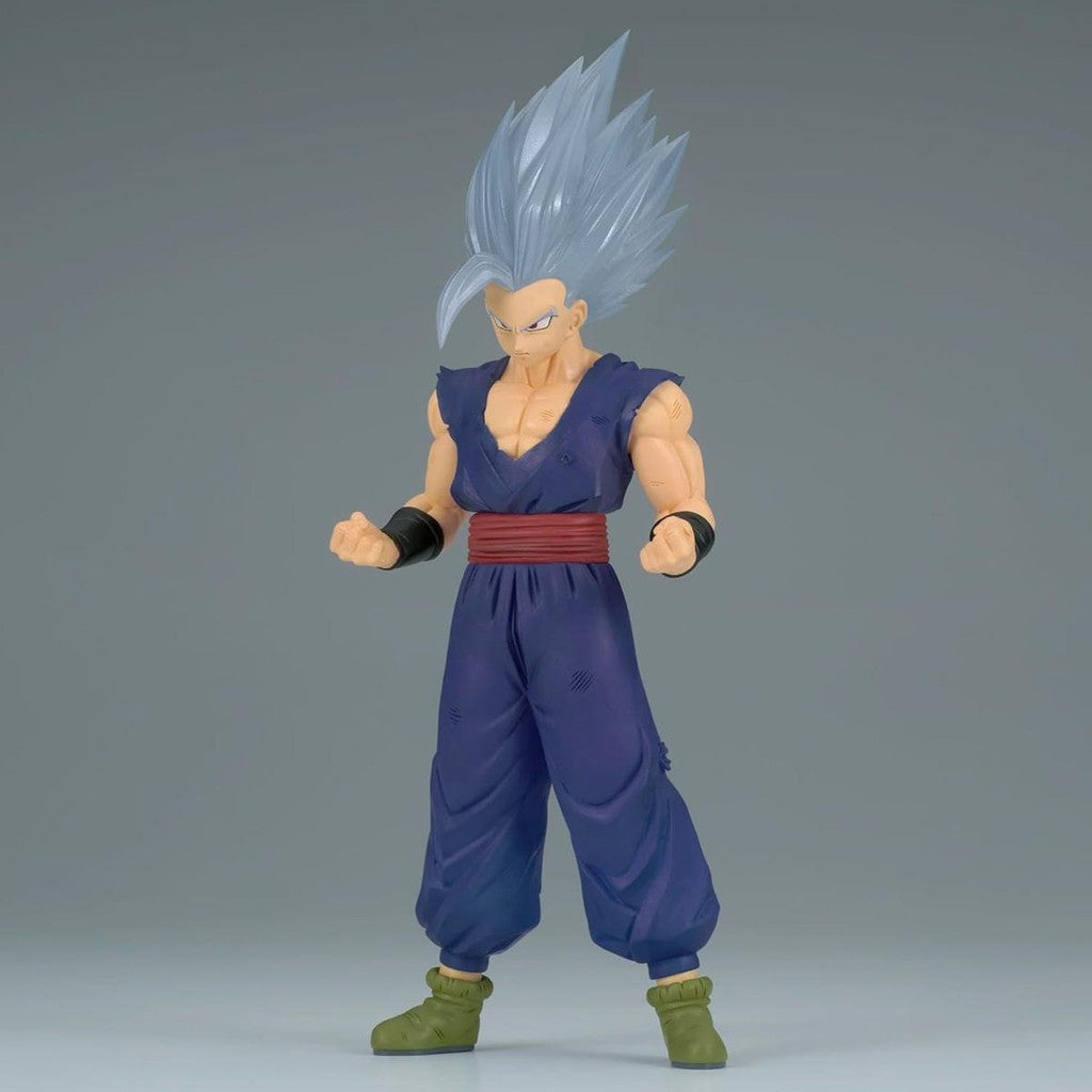 Estátua Son Gohan Beast - Dragon Ball Super Super Hero - Clearise - Banpresto - Bandai