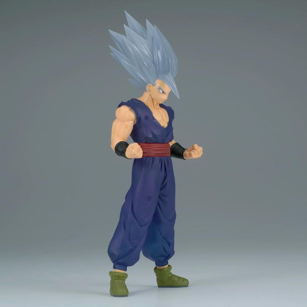 Estátua Son Gohan Beast - Dragon Ball Super Super Hero - Clearise - Banpresto - Bandai