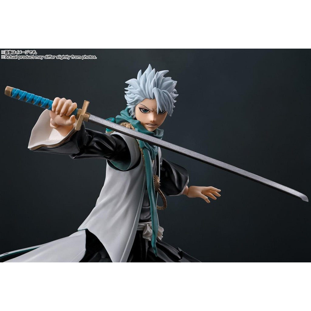 Figura Toushiro Hitsugaya - Bleach - S.H.Figuarts - Bandai