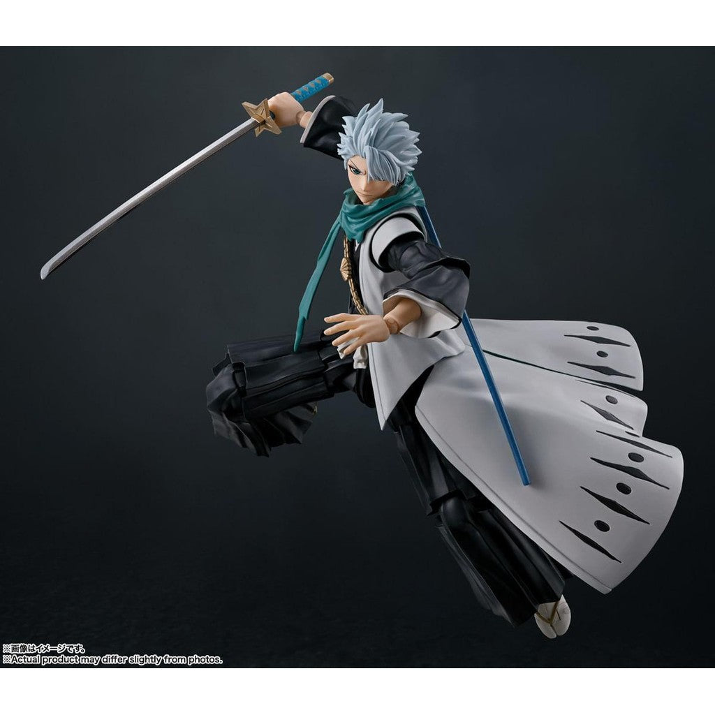 Figura Toushiro Hitsugaya - Bleach - S.H.Figuarts - Bandai