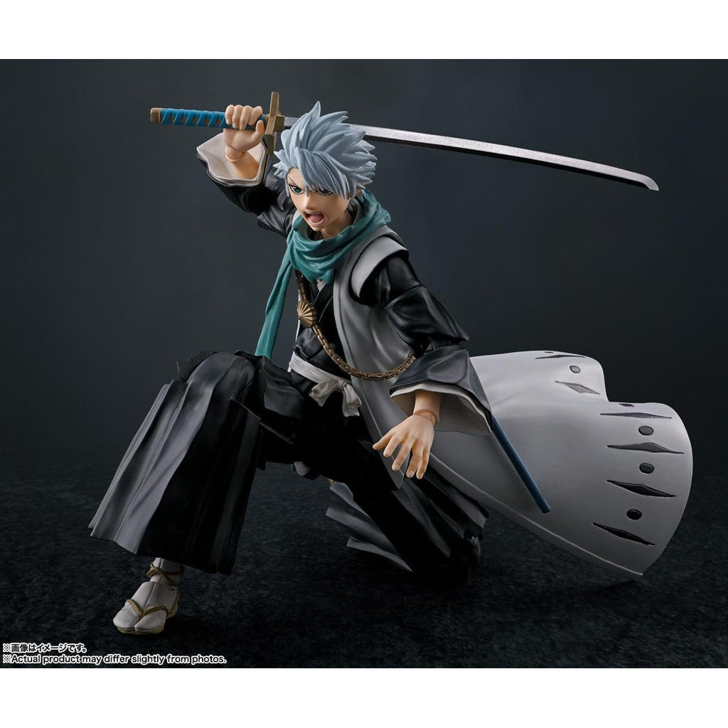 Figura Toushiro Hitsugaya - Bleach - S.H.Figuarts - Bandai