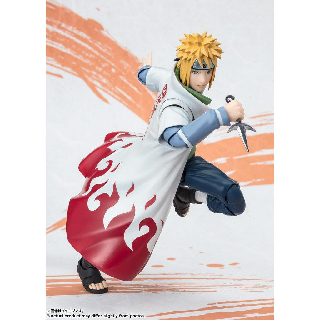 Figura Namikaze Minato NarutoP99 - Naruto - S.H.Figuarts - Bandai
