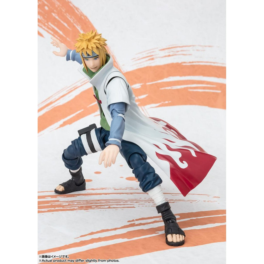 Figura Namikaze Minato NarutoP99 - Naruto - S.H.Figuarts - Bandai