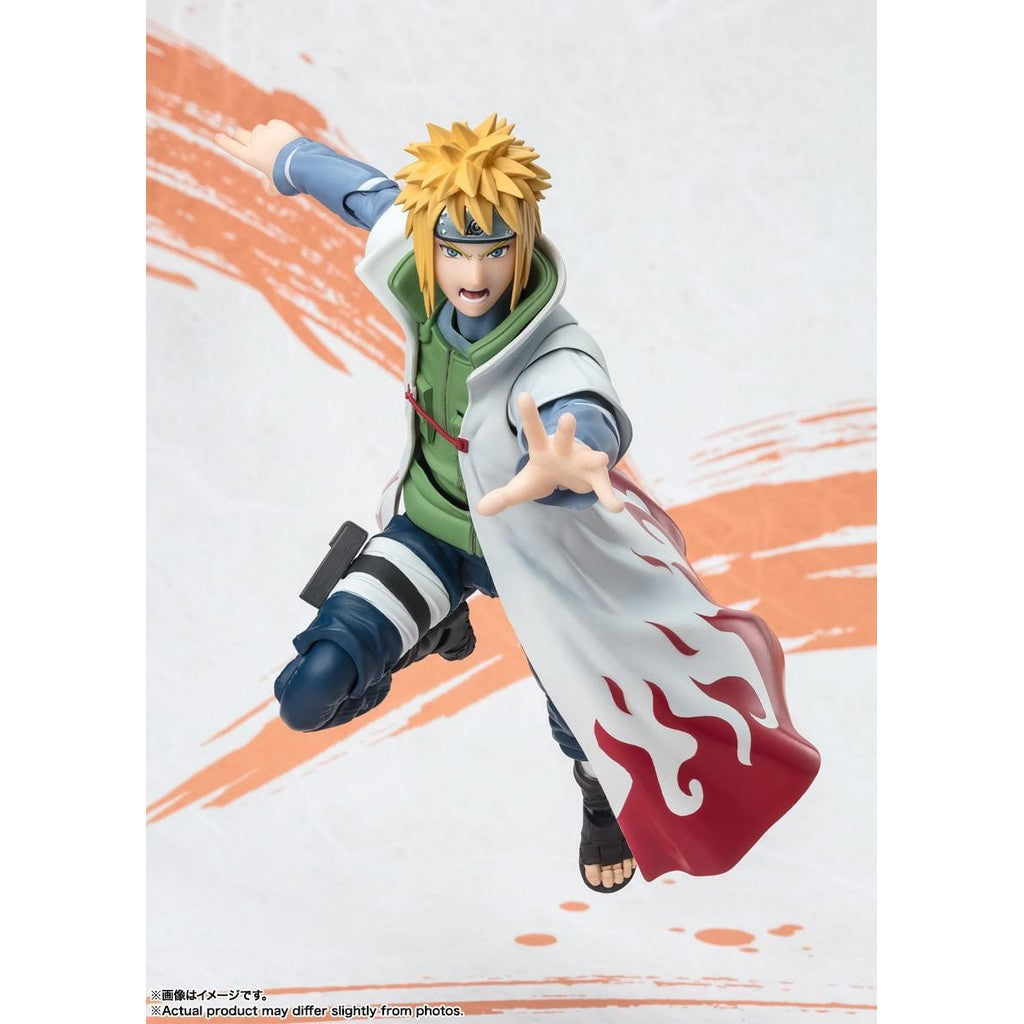 Figura Namikaze Minato NarutoP99 - Naruto - S.H.Figuarts - Bandai