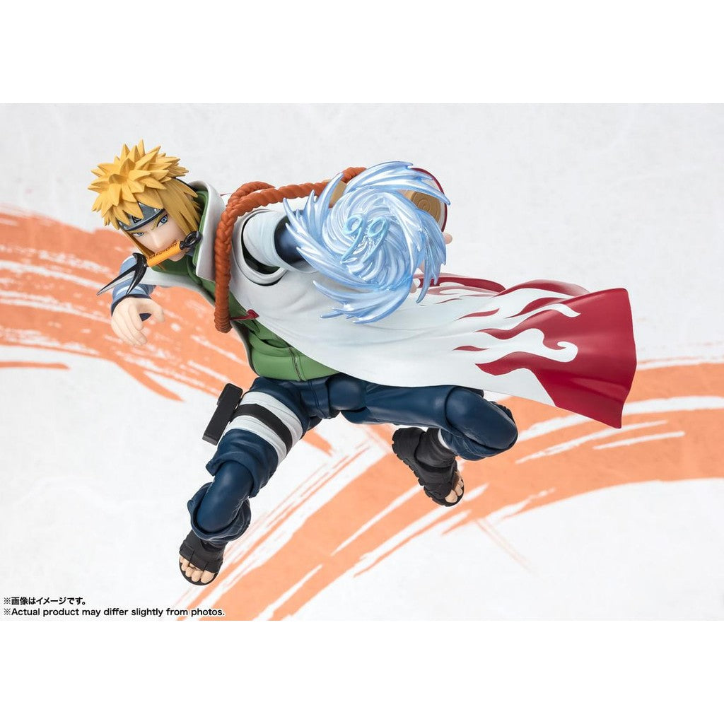 Figura Namikaze Minato NarutoP99 - Naruto - S.H.Figuarts - Bandai