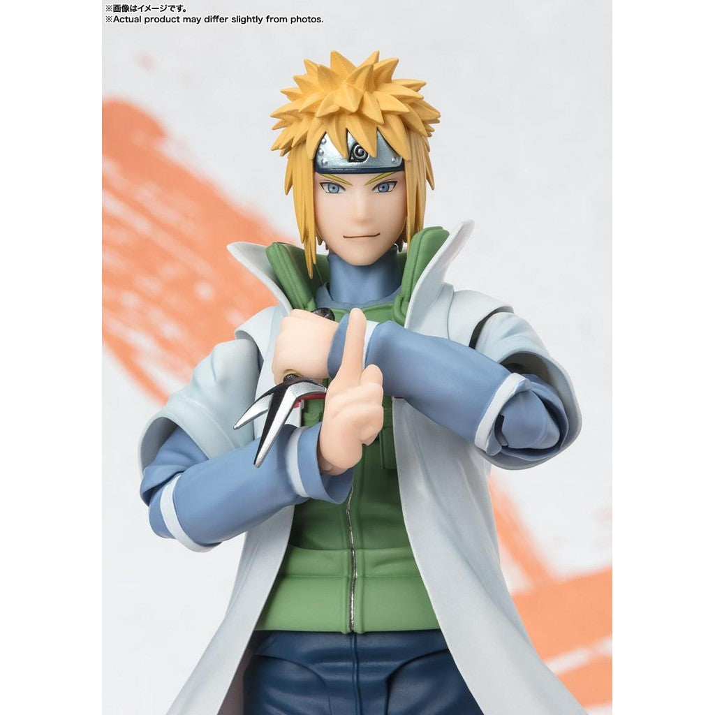 Figura Namikaze Minato NarutoP99 - Naruto - S.H.Figuarts - Bandai