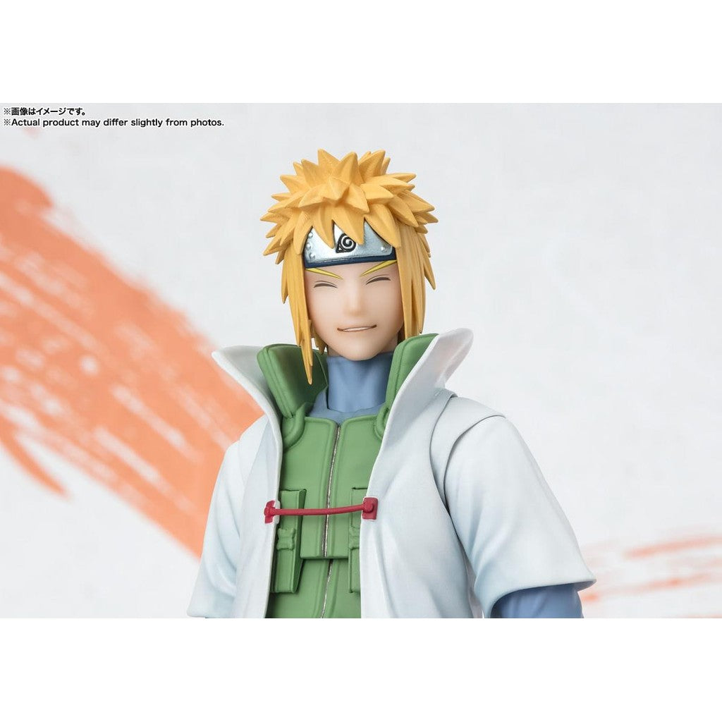 Figura Namikaze Minato NarutoP99 - Naruto - S.H.Figuarts - Bandai