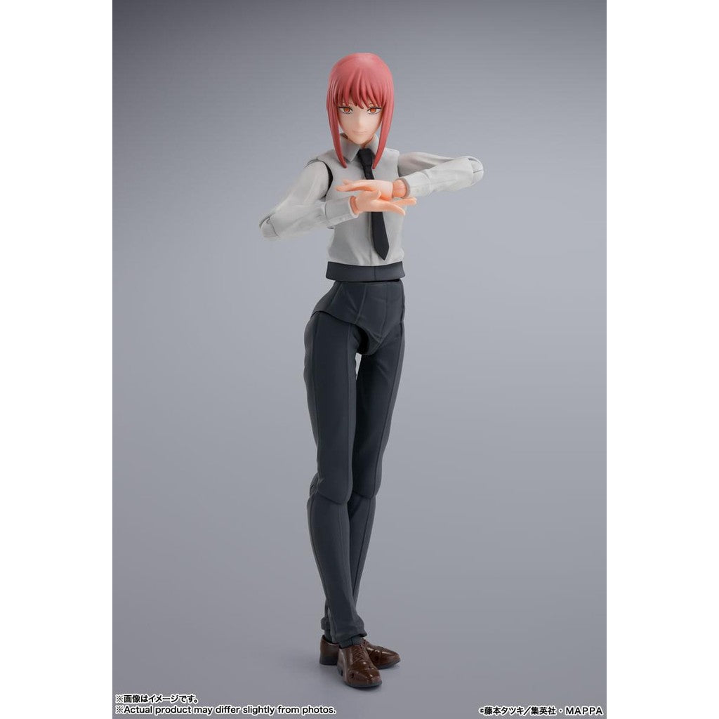 Figura Makima - Chainsaw Man - S.H.Figuarts - Bandai