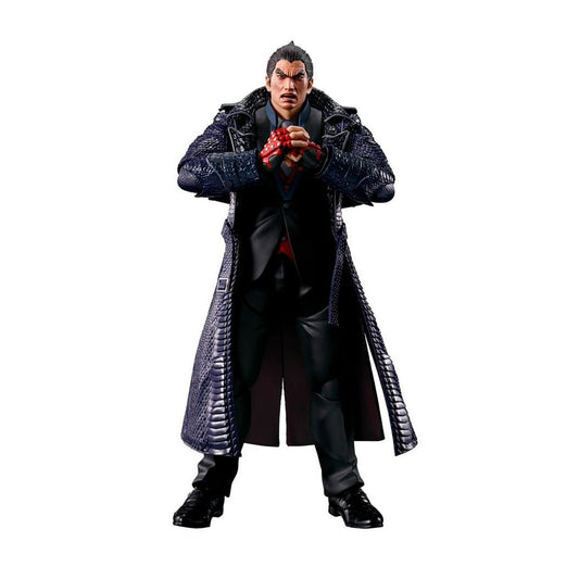 Figura Kazuya Mishima - Tekken 7 - S.H.Figuarts - Bandai