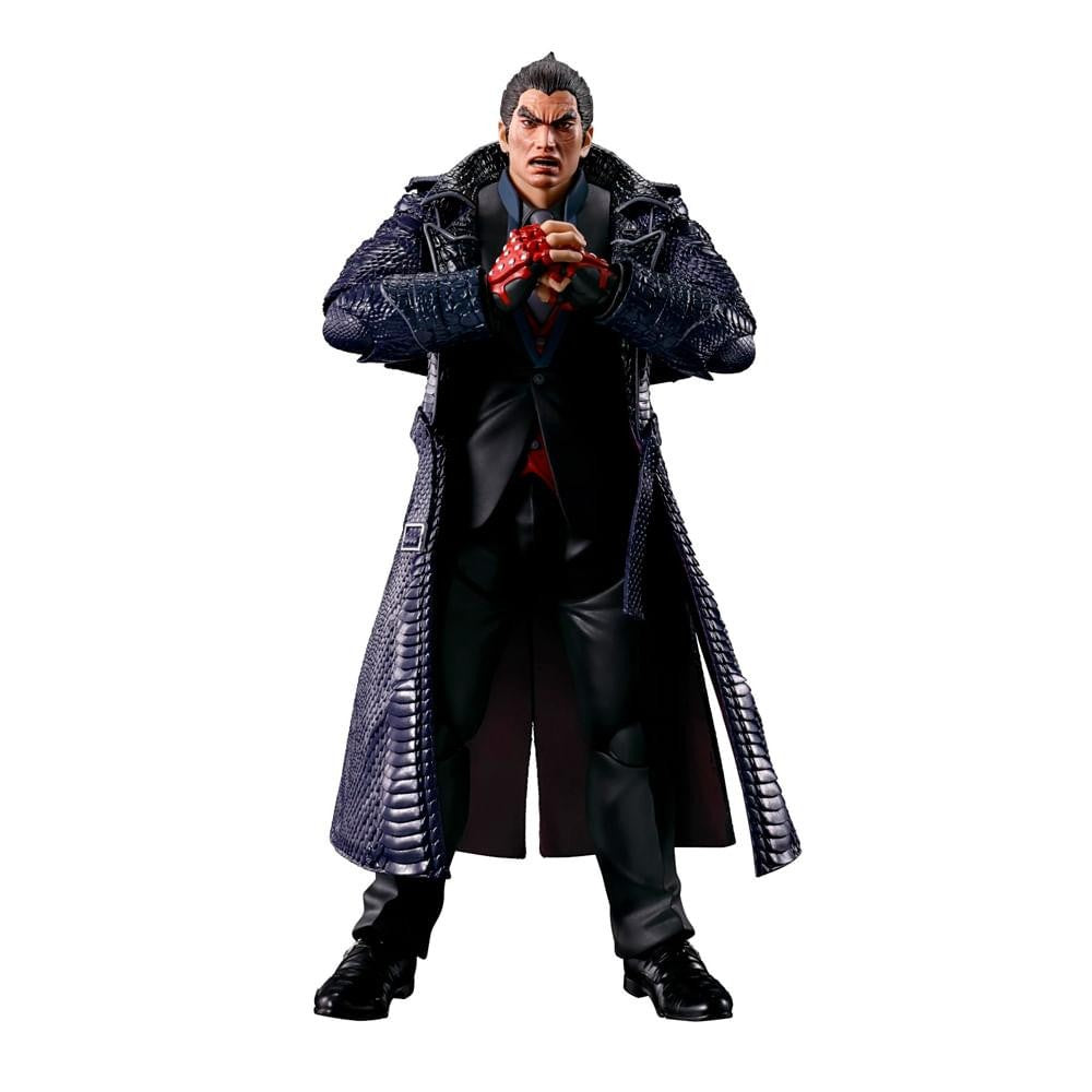 Figura Kazuya Mishima - Tekken 7 - S.H.Figuarts - Bandai