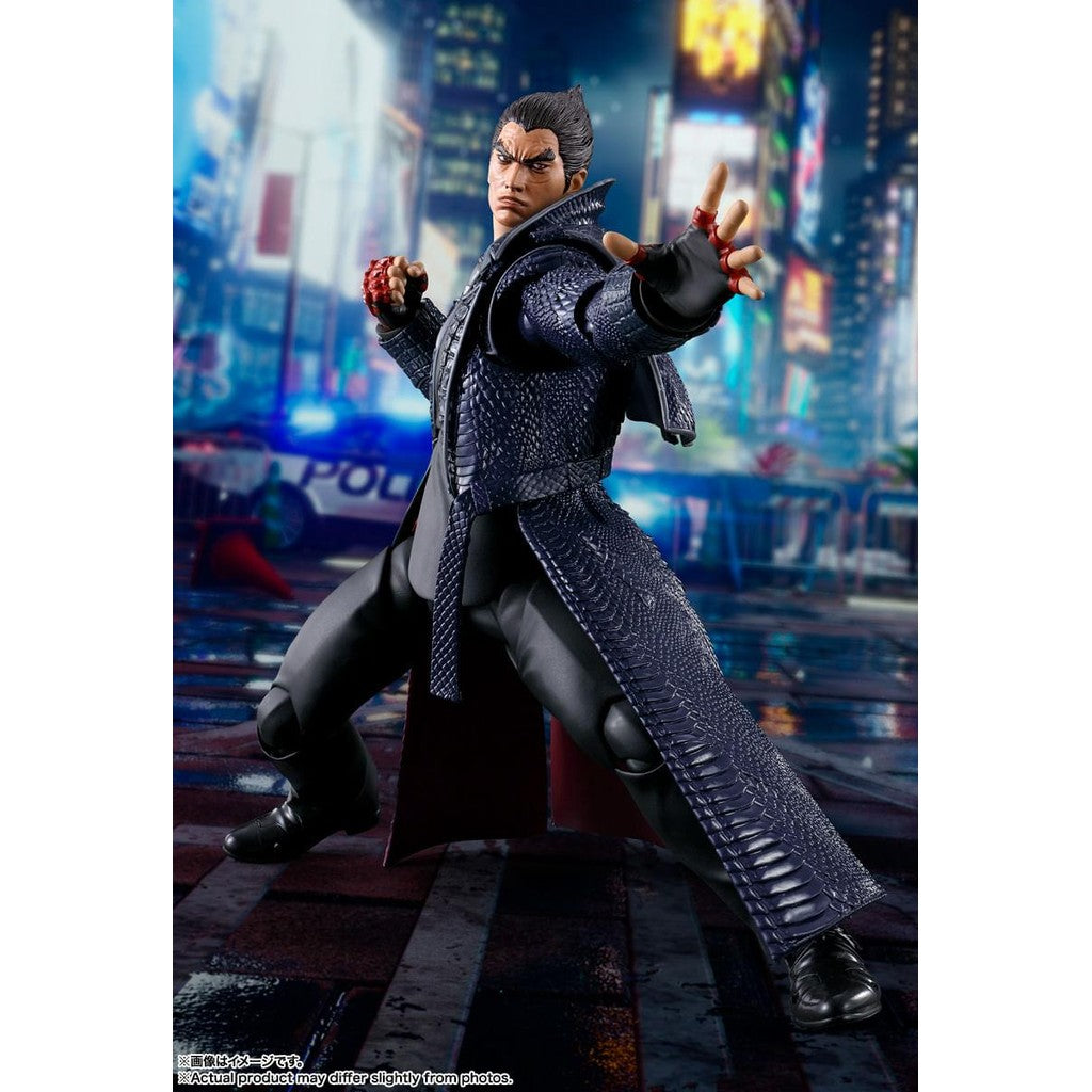 Figura Kazuya Mishima - Tekken 7 - S.H.Figuarts - Bandai
