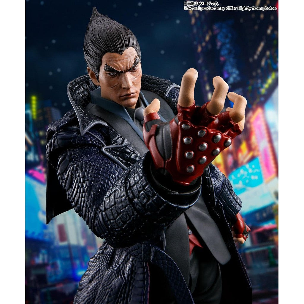 Figura Kazuya Mishima - Tekken 7 - S.H.Figuarts - Bandai