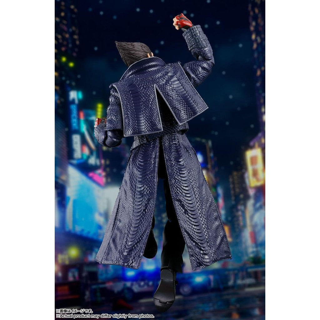 Figura Kazuya Mishima - Tekken 7 - S.H.Figuarts - Bandai