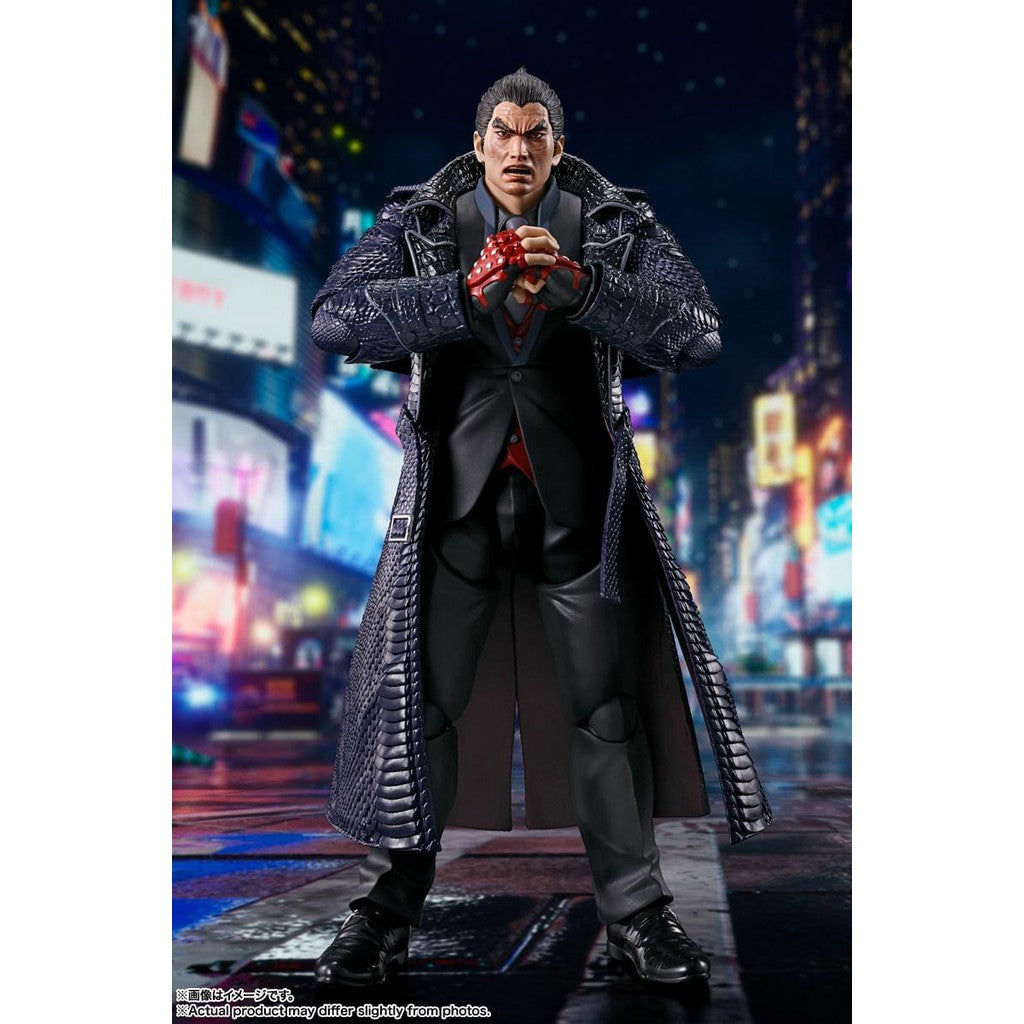 Figura Kazuya Mishima - Tekken 7 - S.H.Figuarts - Bandai