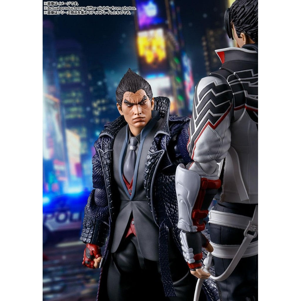 Figura Kazuya Mishima - Tekken 7 - S.H.Figuarts - Bandai