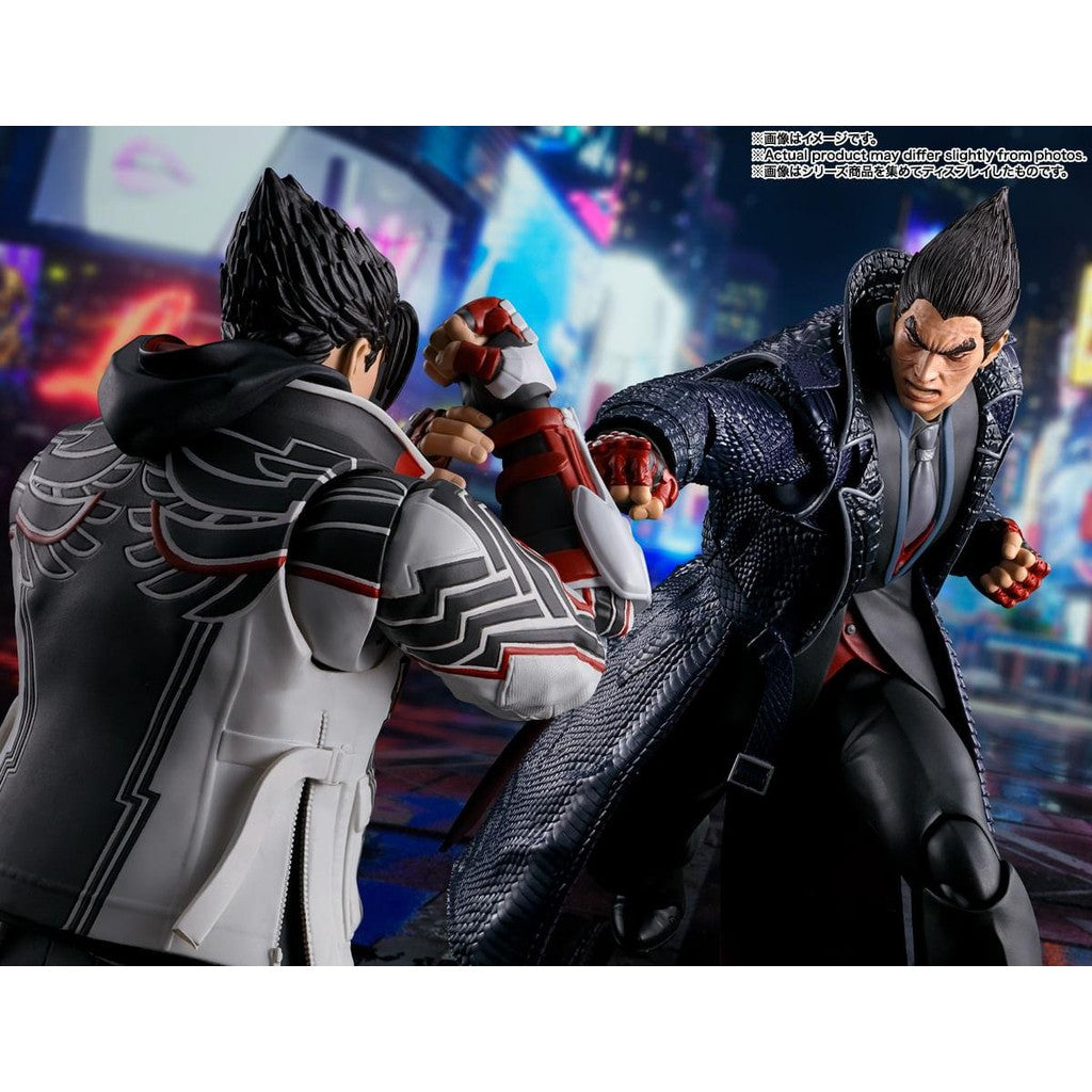 Figura Kazuya Mishima - Tekken 7 - S.H.Figuarts - Bandai