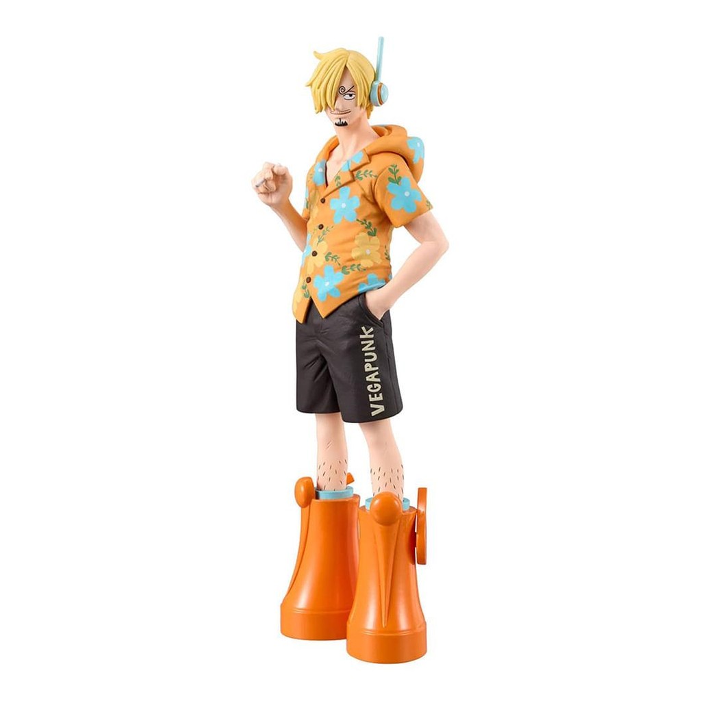 Estátua Sanji EggHead - One Piece - DXF The Grandline Series - Banpresto - Bandai