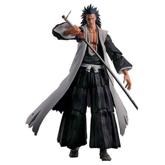 Figura Kenpachi Zaraki - Bleach - S.H.Figuarts - Bandai