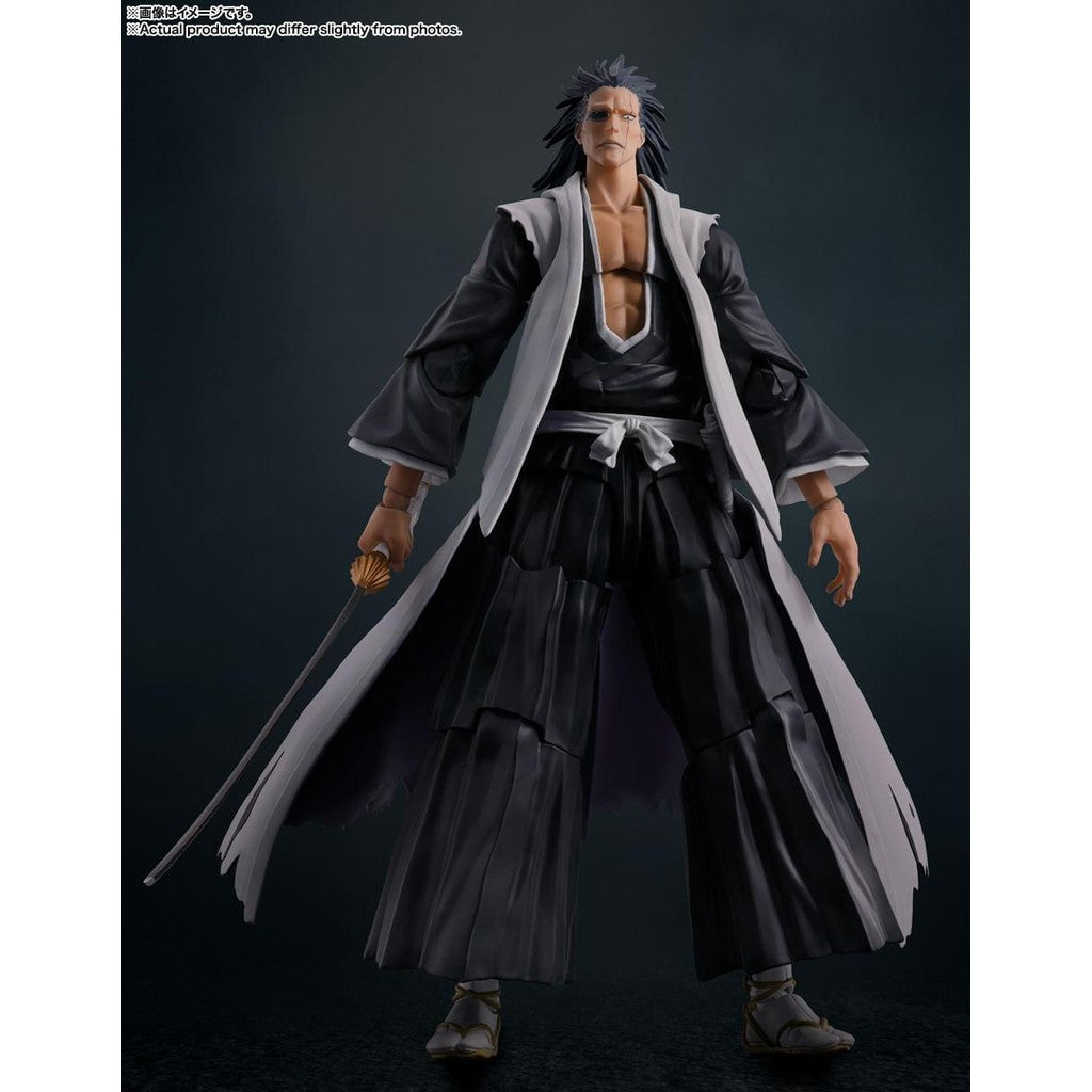Figura Kenpachi Zaraki - Bleach - S.H.Figuarts - Bandai