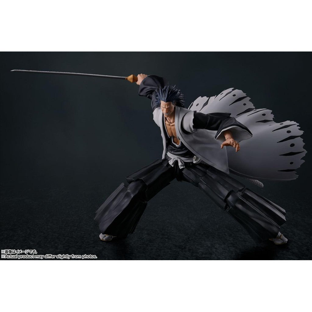 Figura Kenpachi Zaraki - Bleach - S.H.Figuarts - Bandai